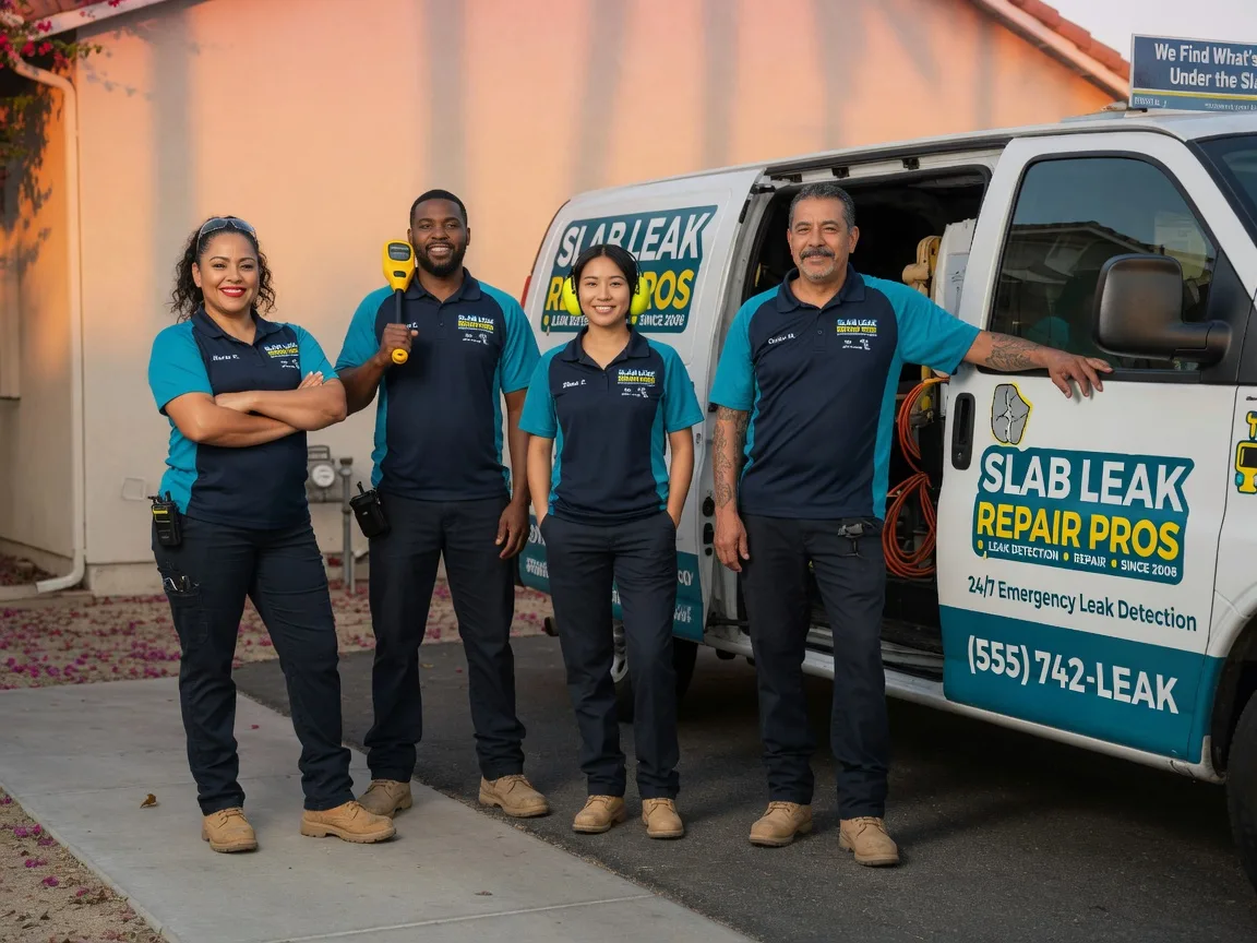 Slab Leak Repair company in Beaverton, MI