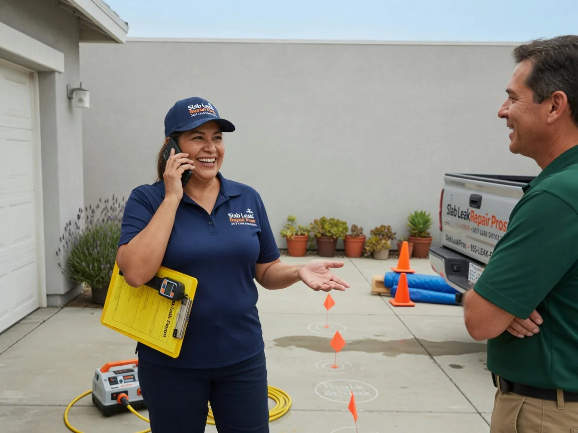 Slab Leak Repair Beaverton, MI FAQs